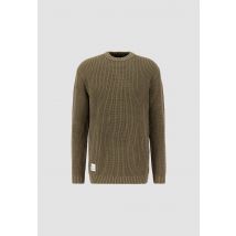 Acid Pullover Sweater & Hoodie voor heren - Maat L - Groen - Alpha Industries