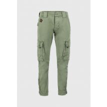 Alpha Industries - Task Force Pant Cargopants for Men - Size 34 - vintage green