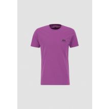 Alpha Industries - Basic T Small Logo T-Shirt & Polos for Men - Size 5XL -