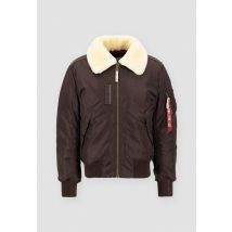 Alpha Industries - Injector III Bomberjacke für Männer - Größe S - Braun