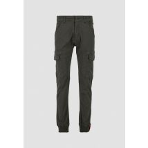 Alpha Industries - Spark Pant Cargopants for Men - Size 33 - greyblack