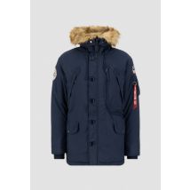 Alpha Industries - Polar Jacket Giacche invernali da uomini - Taglia 2XL - Blu