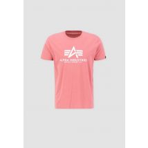 Basic T-Shirt T-shirts & polo's voor heren - Maat XL - - Alpha Industries