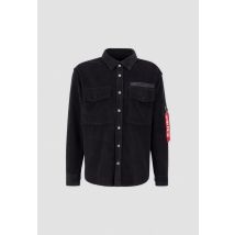 Alpha Industries - Cord Overshirt Jacken für Männer - Größe XS - Grau