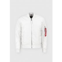 Alpha Industries - MA-1 VF 59 Bomber Jacket for Men - Size 3XL - white