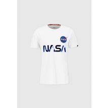 Alpha Industries - NASA Reflective T T-Shirt pour homme - Taille 3XL -