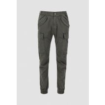 Alpha Industries - Airman Pant Cargopants for Men - Size 32 - greyblack