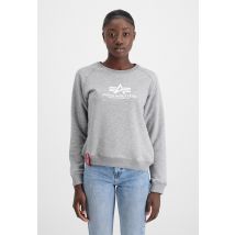 Alpha Industries - New Basic Sweater Sweatshirt für Frauen - Größe XL - Grau