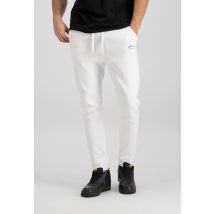 Alpha Industries - Organics EMB Jogger Pants for Men - Size S - organic white