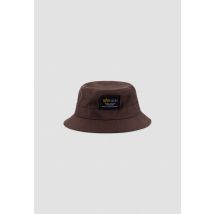 Alpha Industries - Crew Bucket Hat Caps - Braun