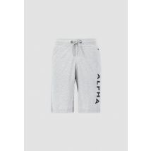 Alpha Industries - Alpha Jersey Short Jogger shorts for Men - Size XS - grey heather