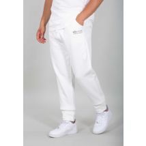 Organics EMB Jogger Jogger pants - Size S - organic white - Alpha Industries