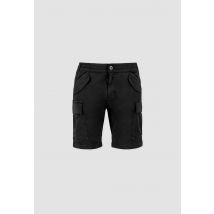 Alpha Industries - Airman Shorts für Männer - Größe 28 - Schwarz