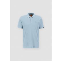 Alpha Industries - X-Fit Polo Poloshirt für Männer - Größe 2XS - graublau