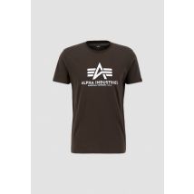 Alpha Industries - Basic T-Shirt T-Shirt & Polos for Men - Size 5XL - black olive