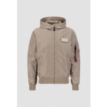 Alpha Industries - MA-1 LW Hooded Veste bombers pour homme - Taille L -