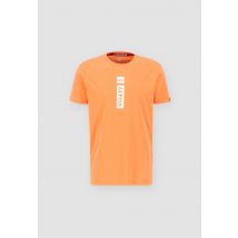 Alpha Industries - Alpha PP T T-Shirt für Männer - Größe 3XL - Orange