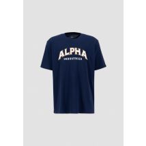 College T T-shirts & polo's voor heren - Maat M - - Alpha Industries