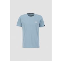 Alpha Industries - Basic T Small Logo T-Shirt & Polos for Men - Size L -