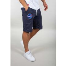 Alpha Industries - NASA Basic Sweat Shorts für Männer - Größe 2 XL - Blau