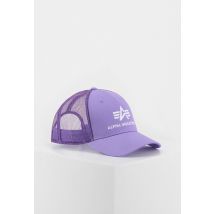 Alpha Industries - Basic Trucker Cap Caps - pale violet