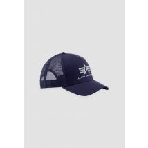 Alpha Industries - Basic Trucker Cap Cappelli - Blu