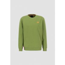 Basic Sweatshirt Small Logo Sweater & Hoodie voor heren - Maat XL - - Alpha Industries