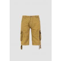 Jet Shorts Cargo shorts voor heren - Maat 34 - Khaki groen - Alpha Industries