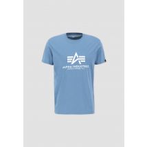 Alpha Industries - Basic T-Shirt pour homme - Taille 4XL - Bleu