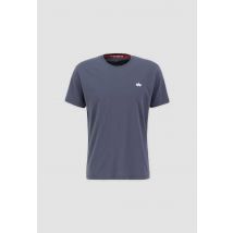 Alpha Industries - Unisex EMB T-Shirt pour homme - Taille 3XL - Gris foncé