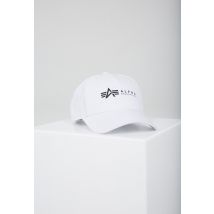 Alpha Industries - Alpha Cap Caps - Weiß