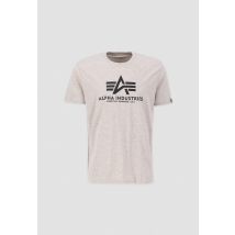 Alpha Industries - Basic T-Shirt pour homme - Taille XL - Blanc