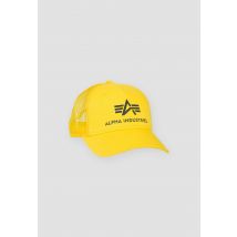 Alpha Industries - Basic Trucker Cap Caps - prime yellow