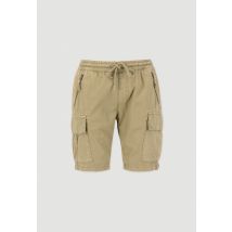 Alpha Industries - Ripstop Jogger Short Pants for Men - Size 3XL - sand