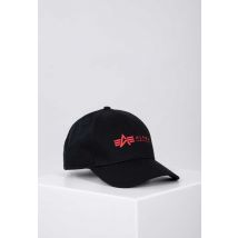 Alpha Cap Caps - black/red - Alpha Industries