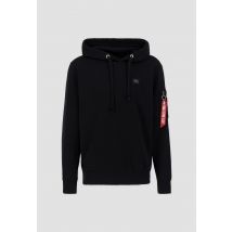 Alpha Industries - X-Fit Hoody Hoodie pour homme - Taille 2XL - Noir