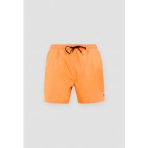 Alpha Industries - Basic Swim Shorts für Männer - Größe XXS - Orange