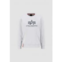 Alpha Industries - Basic Sweater Sweatshirt für Männer - Größe S - Rosa