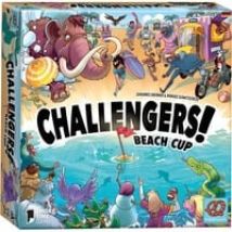 Challengers! Beach Cup, Kartenspiel