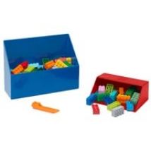 LEGO Stein Schaufel 2er Set     , Aufbewahrungsbox