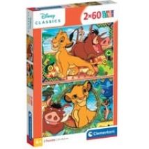 Kinderpuzzle Supercolor - Disney Der König der Löwen
