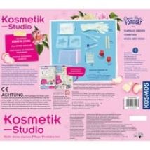 Kosmetik-Studio, Experimentierkasten