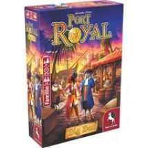 Port Royal Big Box, Kartenspiel