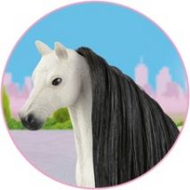 Horse Club Sofia''s Beauties - Haare Beauty Horses schwarz, Spielfigur