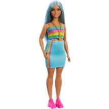 Barbie Fashionistas Puppe - Rainbow Athleisure