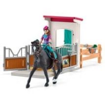 Horse Club Pferdebox mit Lisa & Storm, Spielfigur