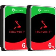 IronWolf NAS 2 x 6 TB Bundle, Festplatte