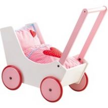 Puppenwagen Herzen