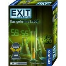 EXIT - Das Spiel - Das geheime Labor, Partyspiel