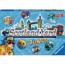 Scotland Yard Junior, Brettspiel